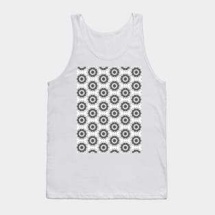 seamless floral pattern Tank Top